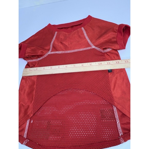 Chicago Black Hawks Dog Jersey NHL Pet Shirt M Hunter Authentic Pet Gear - Picture 4 of 6